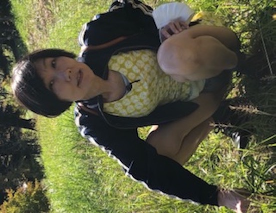 Chichibu sensual photos outdoor in yellow dress 秩父　黄色いワンピースとセクシーな野外の写真