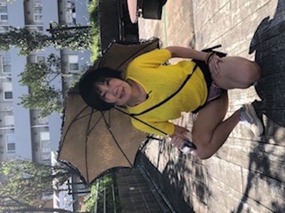 Tokyo garden and posing&nbsp;都内の庭園とポージング